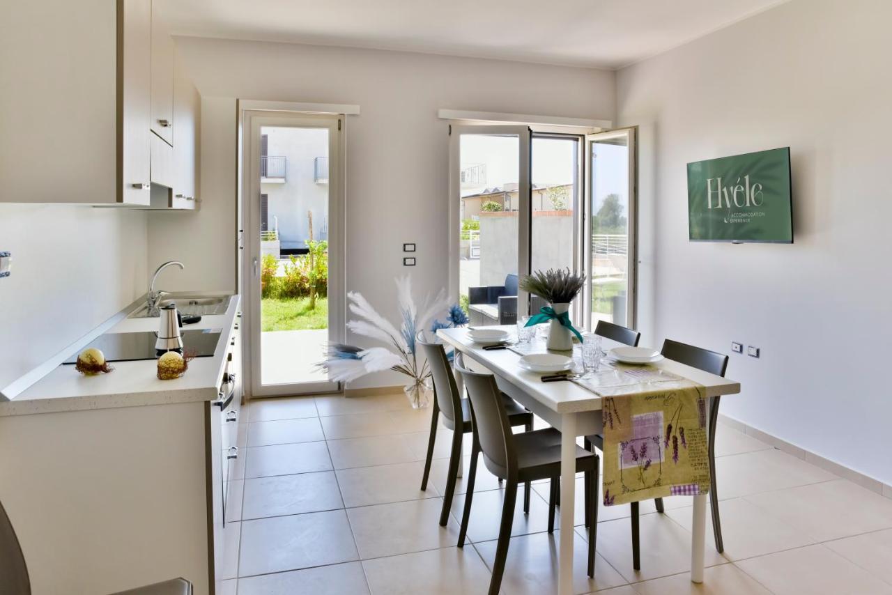 Hyele Accommodation Experience Casal Velino Ngoại thất bức ảnh