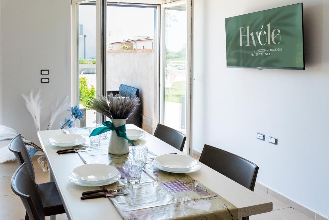 Hyele Accommodation Experience Casal Velino Ngoại thất bức ảnh