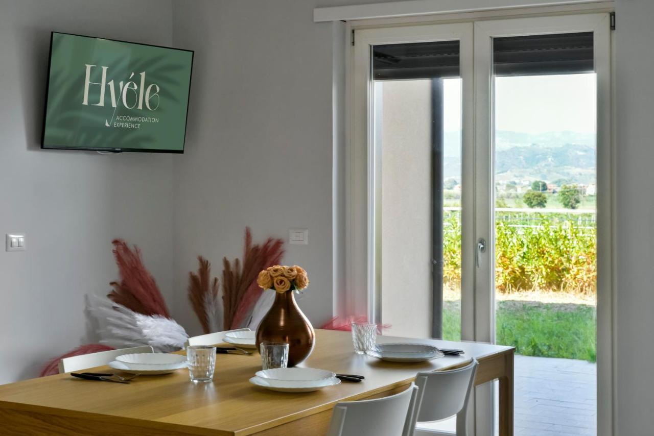 Hyele Accommodation Experience Casal Velino Ngoại thất bức ảnh