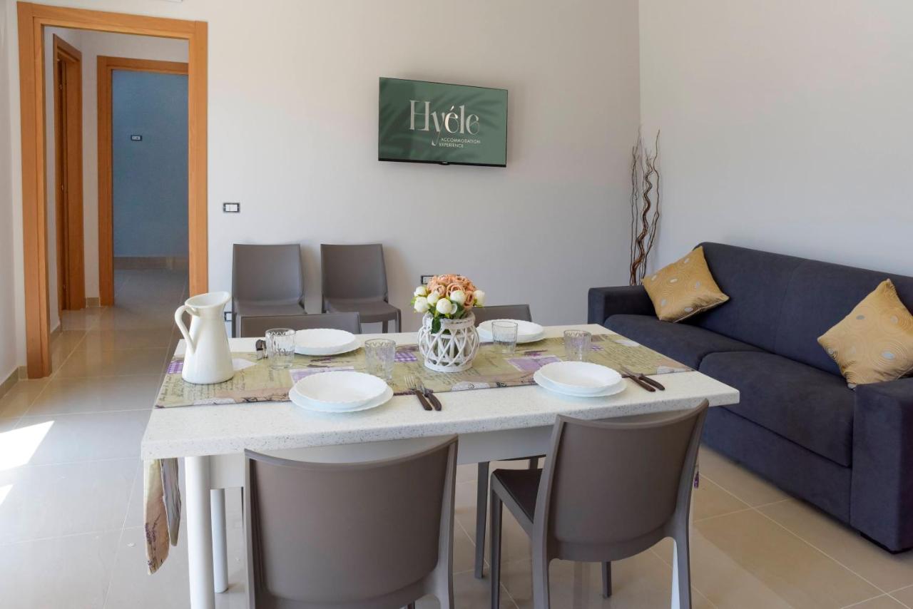 Hyele Accommodation Experience Casal Velino Ngoại thất bức ảnh