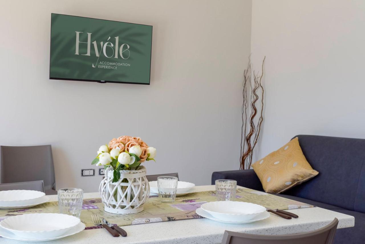 Hyele Accommodation Experience Casal Velino Ngoại thất bức ảnh